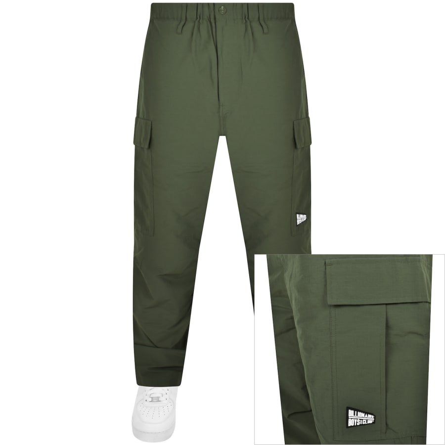 Billionaire Boys Club Cargo Trousers Green Mainline Menswear Ireland